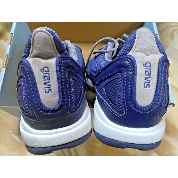 Gravis Kona Blue/ Navy Women's Size 10 Athletic Sneakers New In Original Box - Picture 8 of 11